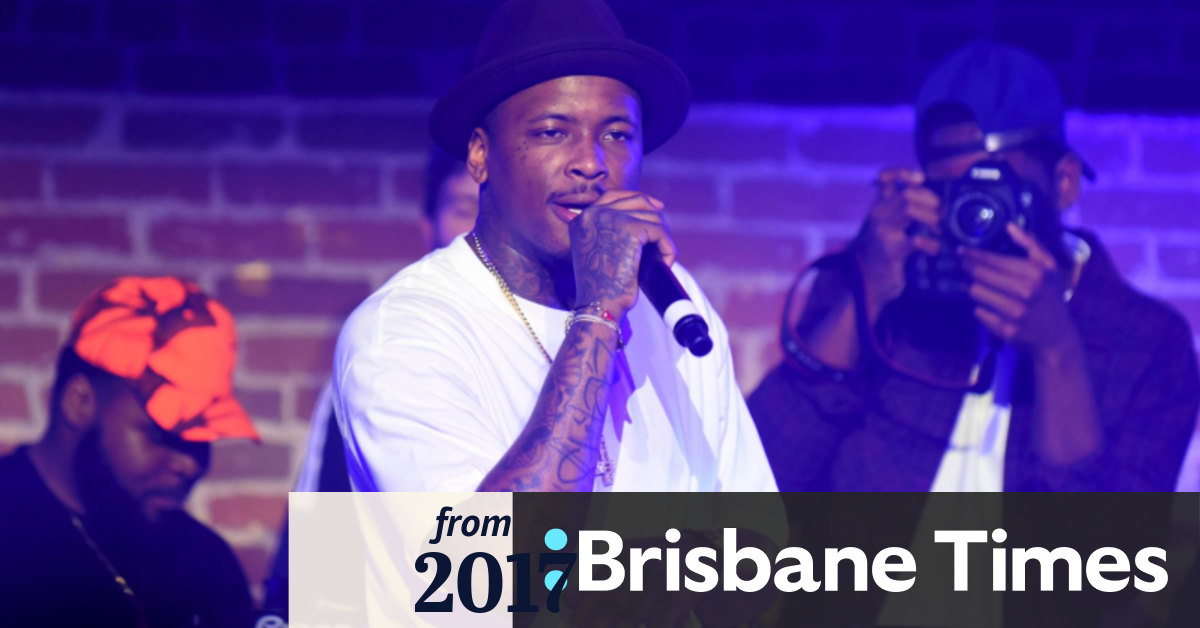Rapper YG under fire after telling women to go topless at allages Brisbane gig